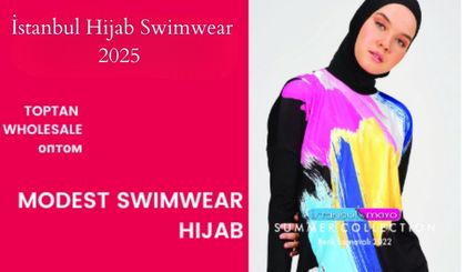 İstanbul Hijab swimwear 2025